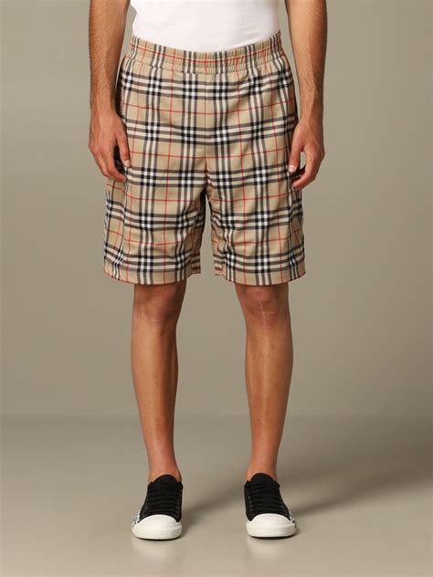 burberry short heren